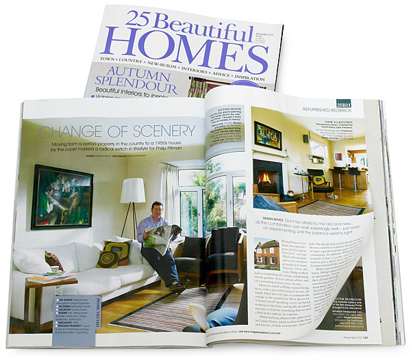 25 Beautiful Homes magazine