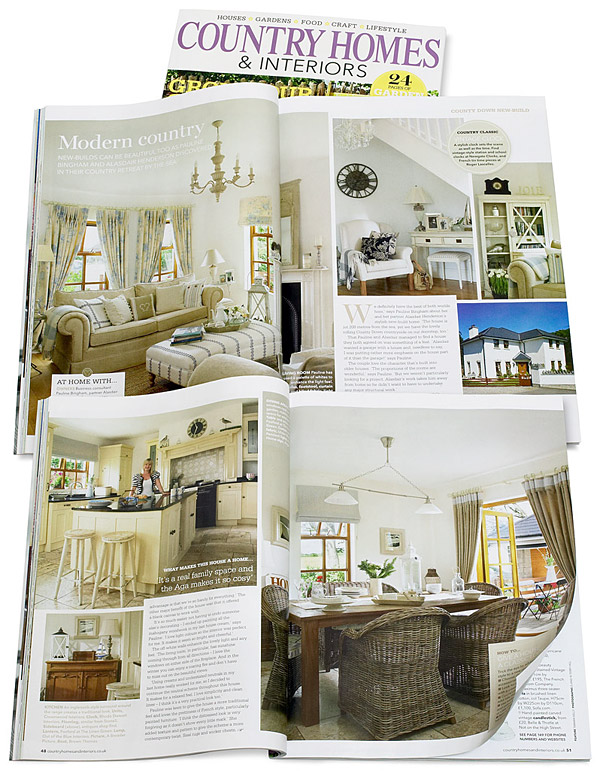 Country Homes & Interiors magazine