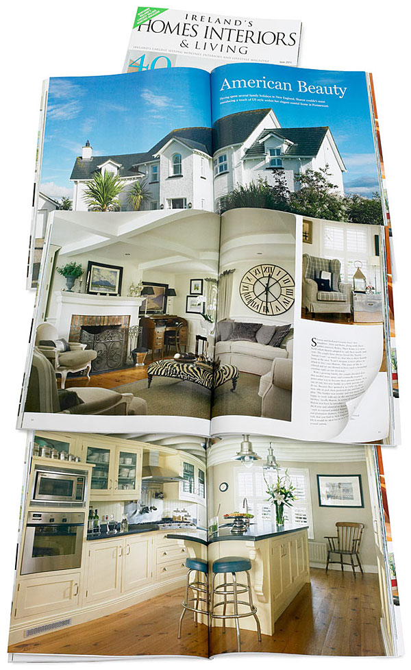 Ireland's Homes Interiors & Living magazine