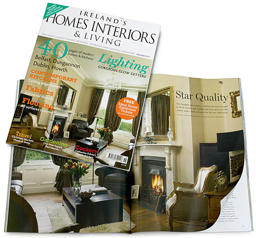 Ireland's Homes Interiors & Living magazine