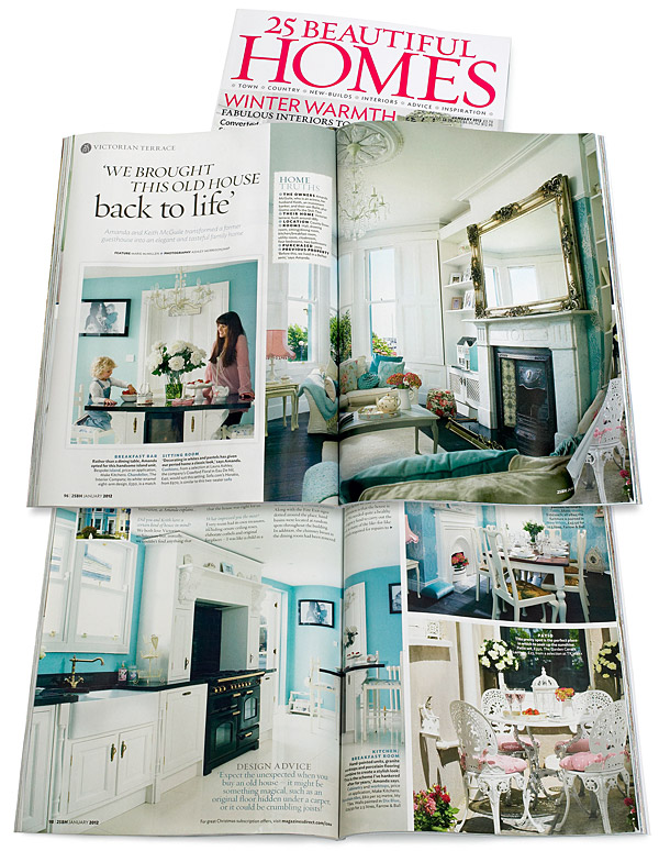 25 Beautiful Homes magazine