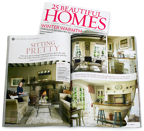 25 Beautiful Homes magazine