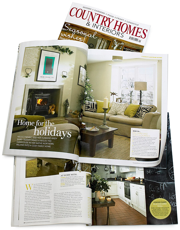Country Homes & Interiors magazine
