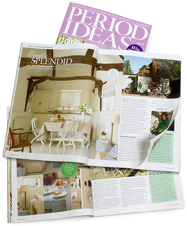 March 2012 issue of Period Ideas magazine - pages 26 to 31