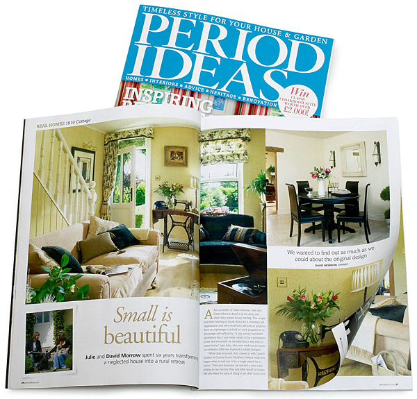 April 2012 issue of Period Ideas magazine - pages 24 to 29
