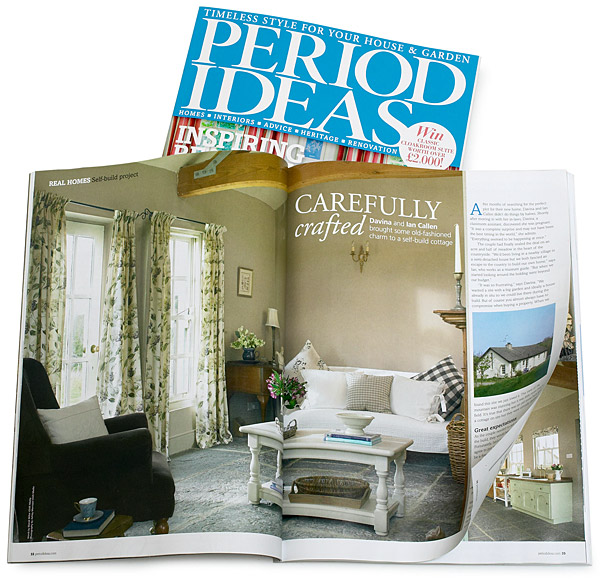 April 2012 issue of Period Ideas magazine pages 32 to 39.