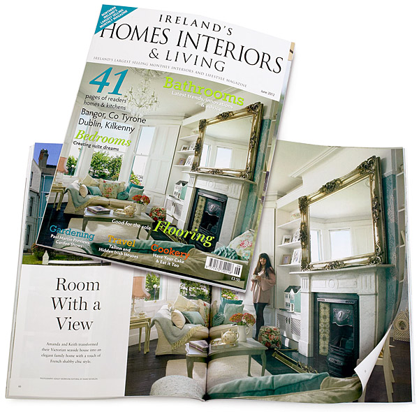 June 2012 issue of Ireland's Homes Interiors & Living magazine - pages 94 to 104