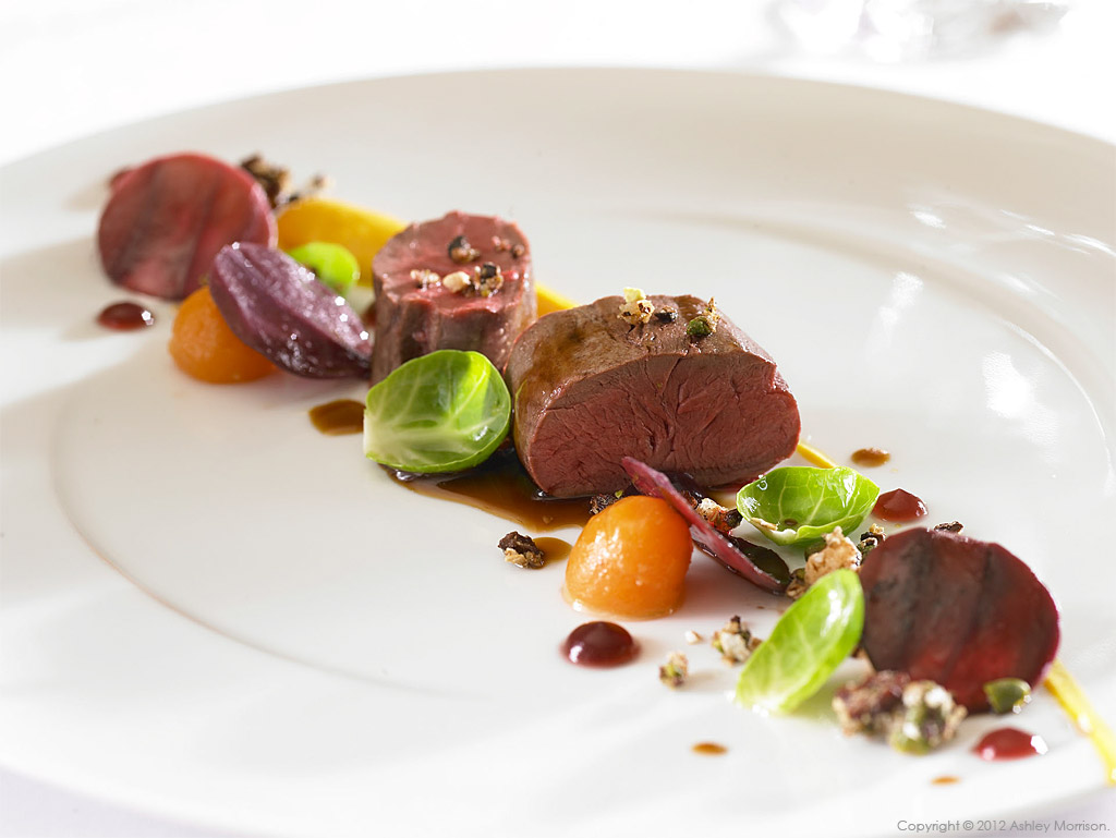 Food at Mount Juliet Country Estate in County Kilkenny by Ashley Morrison.