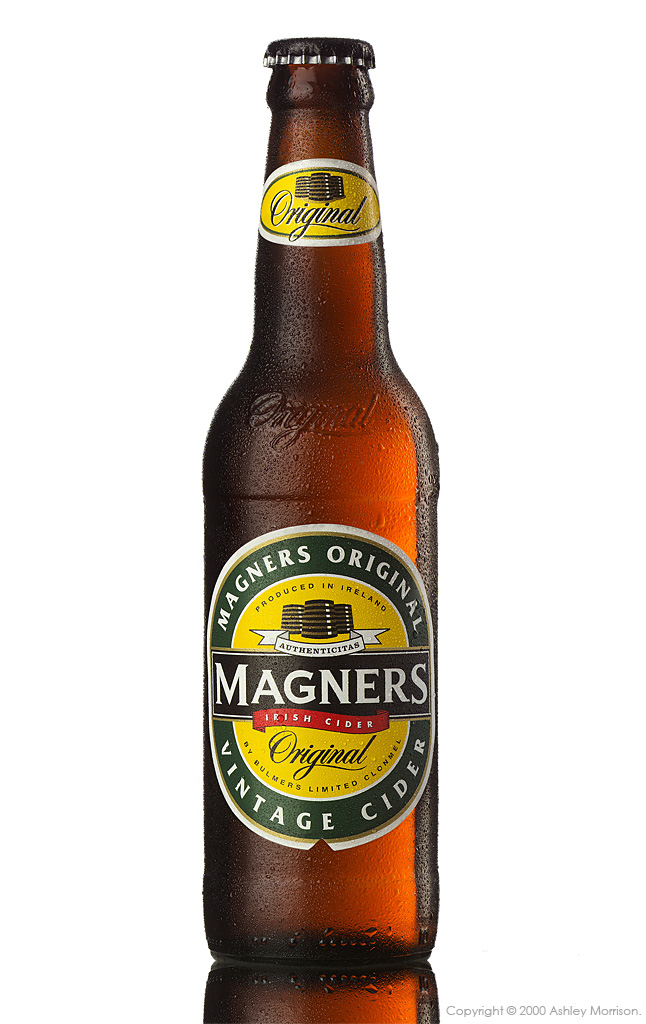 Magners original vintage cider bottle.