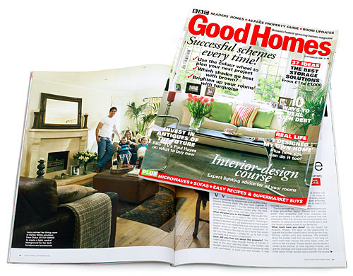 BBC Good Homes.
