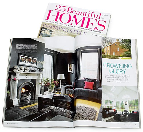 25 Beautiful Homes magazine