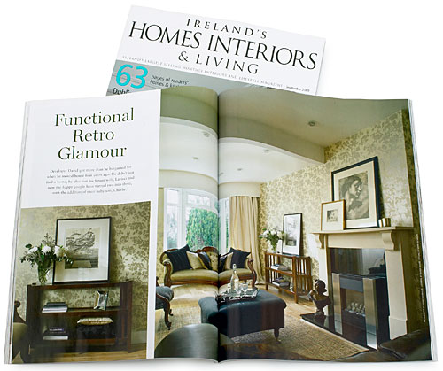Ireland's Homes Interiors & Living magazine