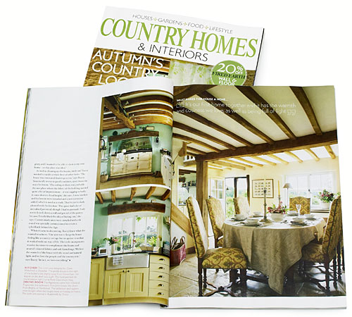 Country Home & Interiors magazine