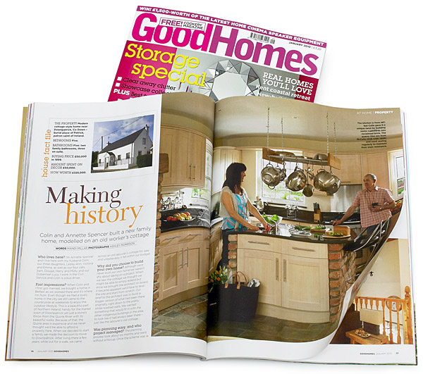 Good Homes magazine