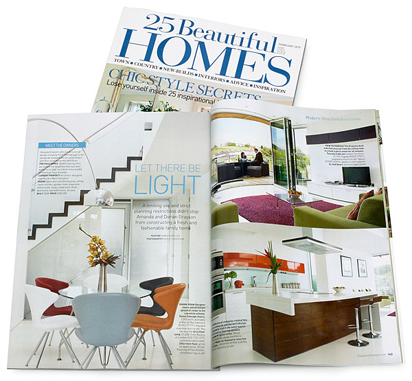 25 Beautiful Homes magazine