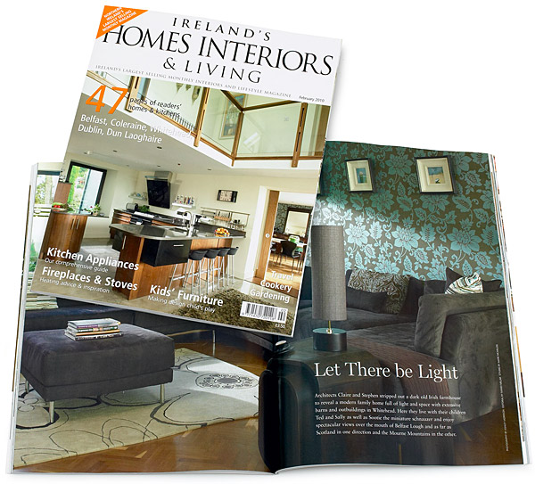 Ireland's Homes Interiors & Living magazine