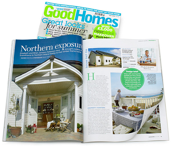 Good Homes magazine