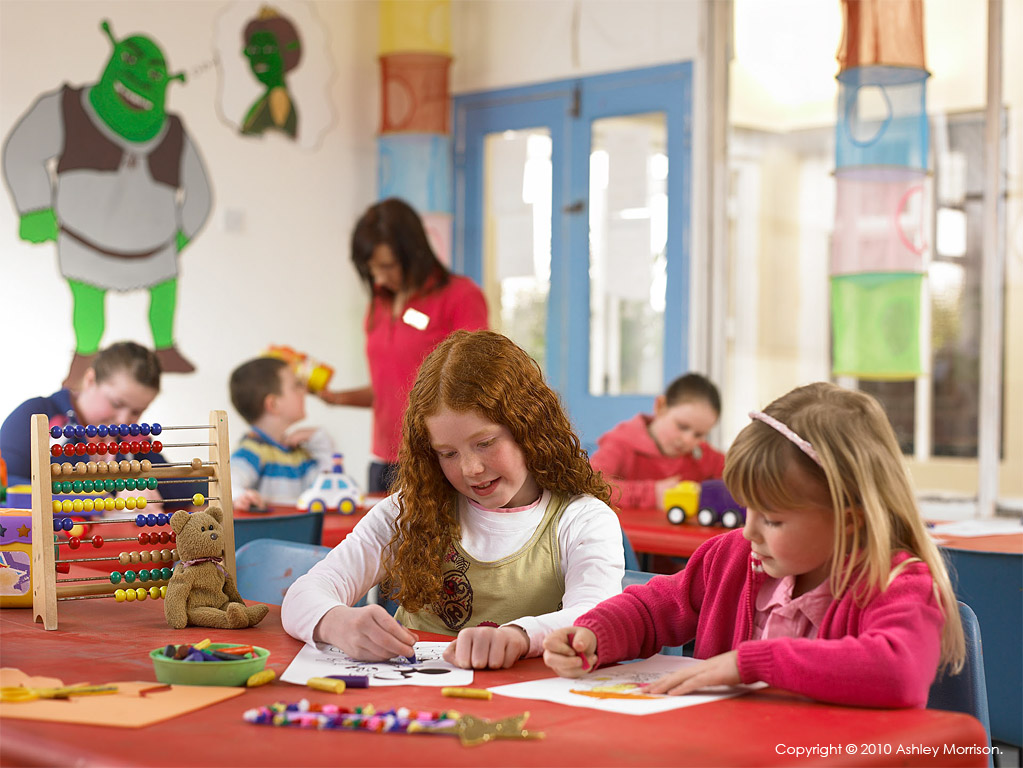Blue Dolphin Kids Club at the Clare Inn Hotel in Co Clare