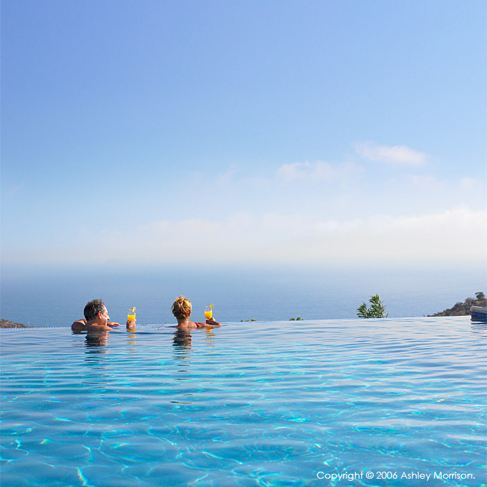 Living the dream at Aphrodite Hills in Cyprus.