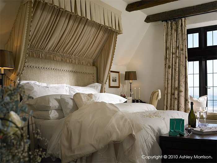 Honeymoon suite at Doonbeg Golf & Spa Resort in Co Clare.