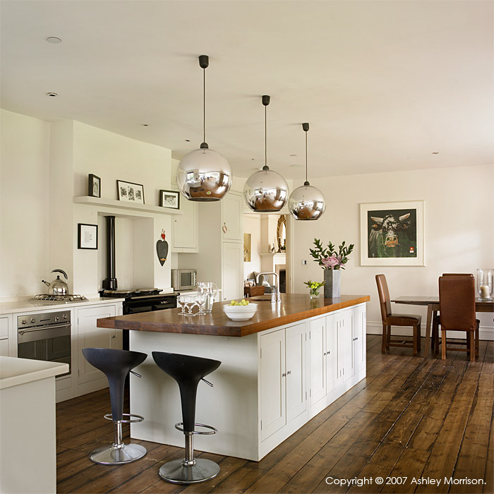 Plain English kitchen by Ashley Morrison.